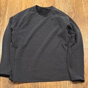 lululemon athletica Gray Sweatshirt